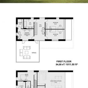 Villa plan design