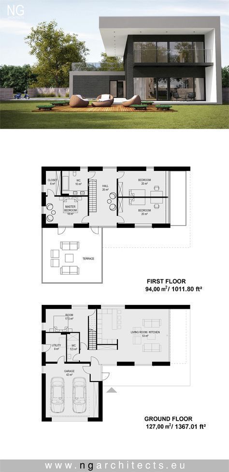 Villa plan design