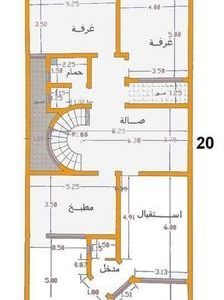 اجمل خرائط منازل