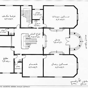 احدث خرائط المنازل الصغيرة