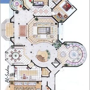 تصاميم بيوت كويتية