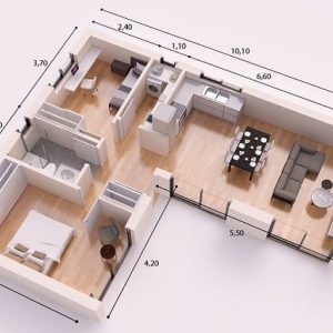 تصاميم منازل 3d