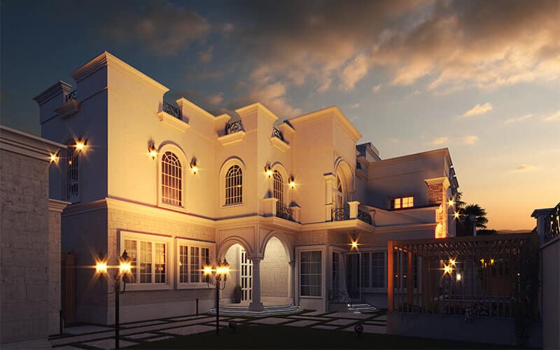 تصاميم منازل سعودية