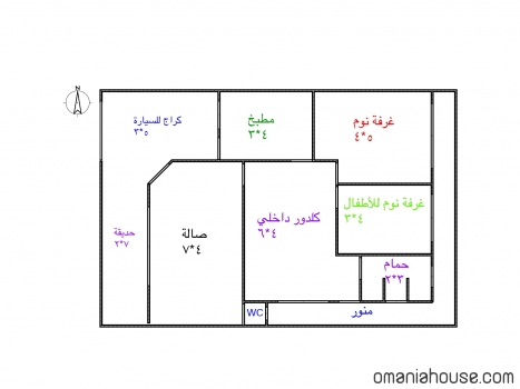 تصاميم هندسية للمنازل الصغيرة