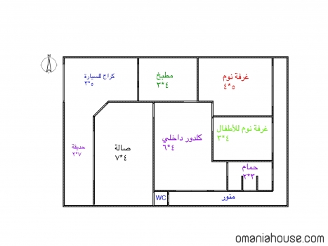 تصاميم هندسية للمنازل الصغيرة