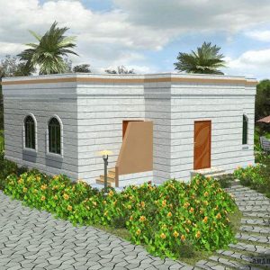 تصميم بناء منزل صغير