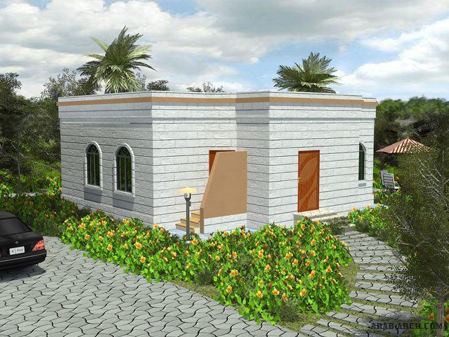 تصميم بناء منزل صغير