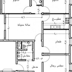 تصميم منزل صغير 150 م