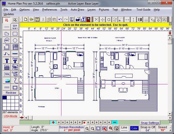 تطبيق تصميم المنازل