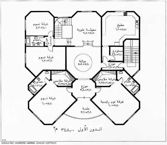 خرائط بناء بيوت