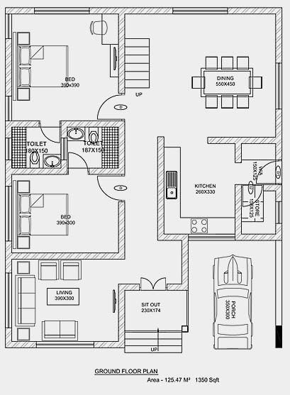 رسومات هندسية للمنازل