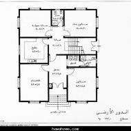 رسومات هندسية لمنازل صغيرة