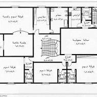 مخطط بناء منزل جزائري