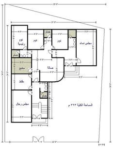 مخطط دور واحد صغير