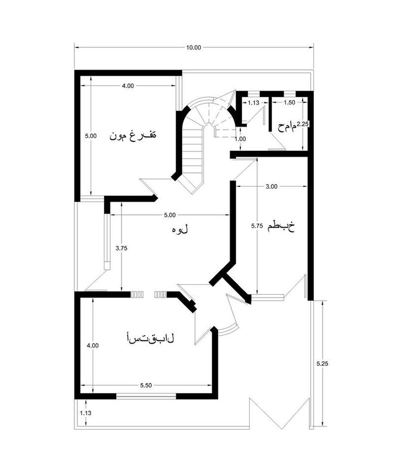 مخطط لبناء منزل