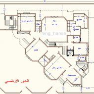 مخطط منازل 150م
