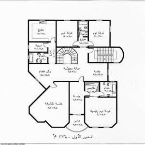 مخططات بيوت سعودية