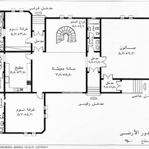 مخططات معمارية للمنازل