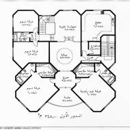 مخططات منازل حديثة