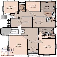 مخططات منازل سعودية