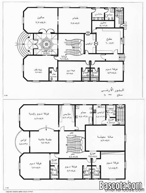 مخططات منازل صغيرة