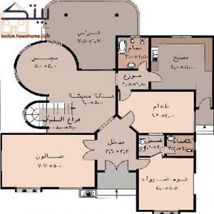 مخططات هندسيه مجانيه لبناء الفلل والبيوت